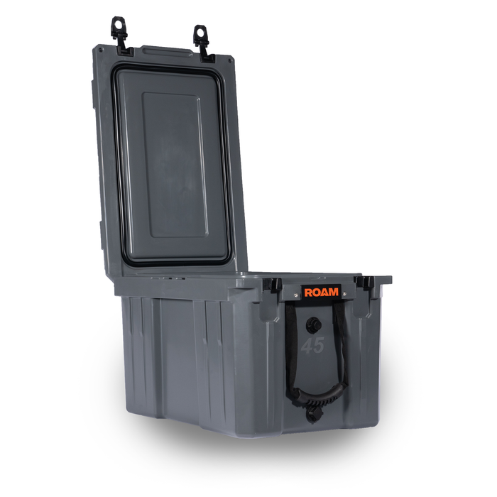 ROAM 45QT End-Opening Rugged Cooler - Slate / Like New
