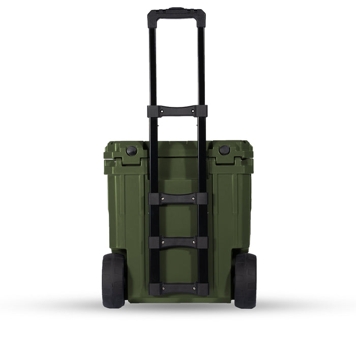 ROAM 46QT Rolling Rugged Cooler - White-Black Marble / Good To Go product image 8