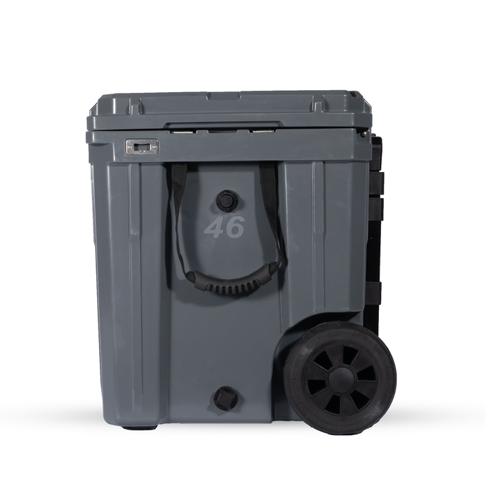 ROAM 46QT Rolling Rugged Cooler - OD Green / Good To Go product image 4