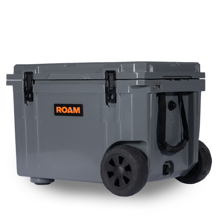 ROAM 55QT Rolling Rugged Cooler - Slate / Good To Go product image 2