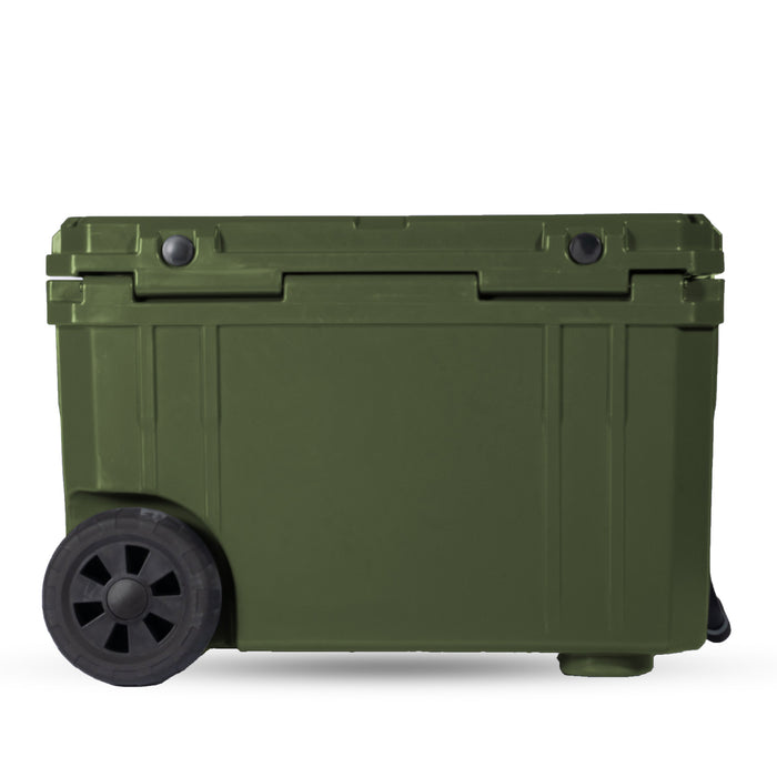 ROAM 55QT Rolling Rugged Cooler - White-Black Marble / Like New product image 7
