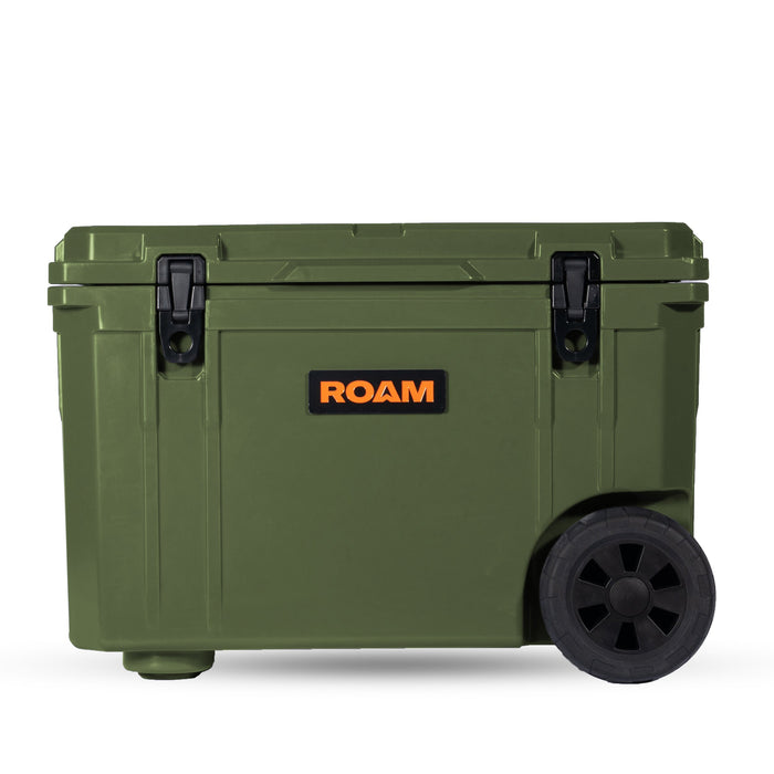 ROAM 55QT Rolling Rugged Cooler - White-Black Marble / Good To Go product image 8