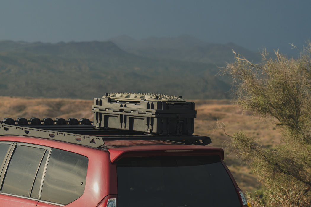 95L Rugged Case With Traction Board Mounts