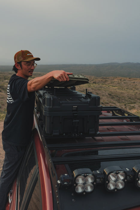 95L Rugged Case With Traction Board Mounts