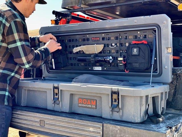 ROAM 105L Rugged Case Molle Panel product image 4